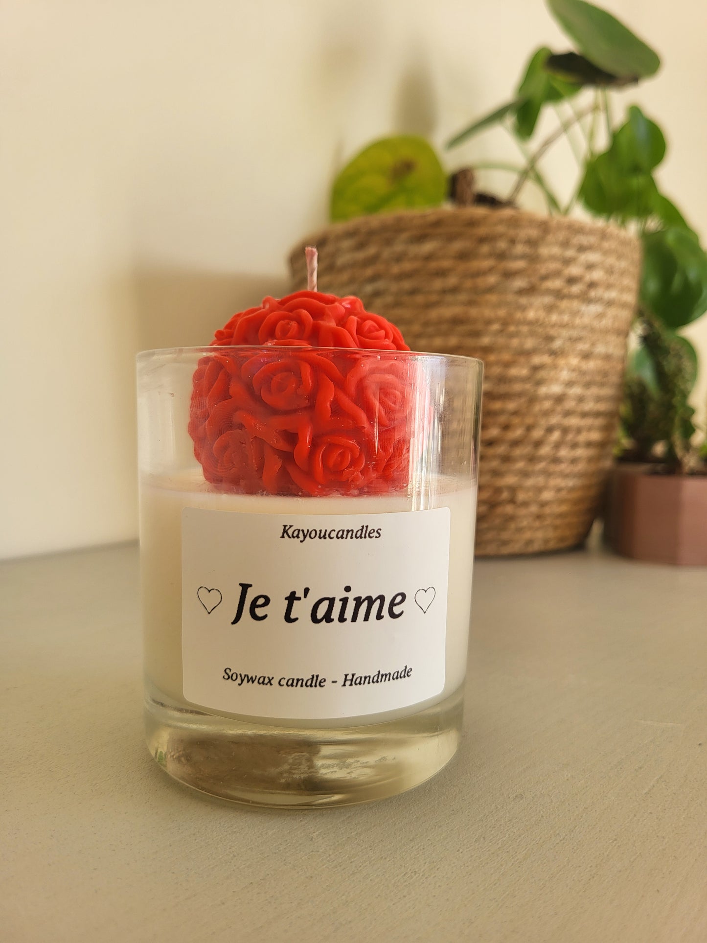 Valentine's Candle