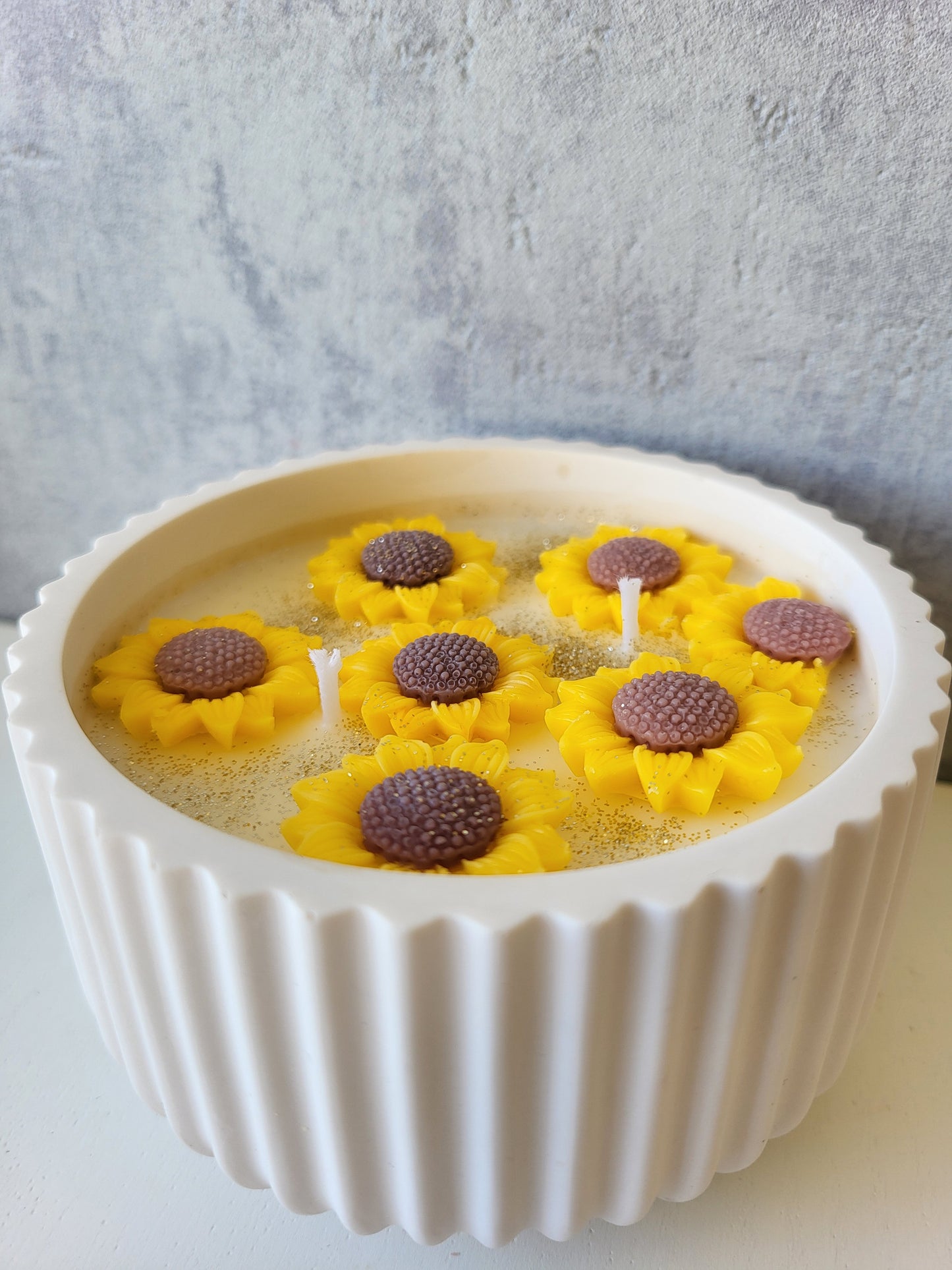 Champ de tournesols