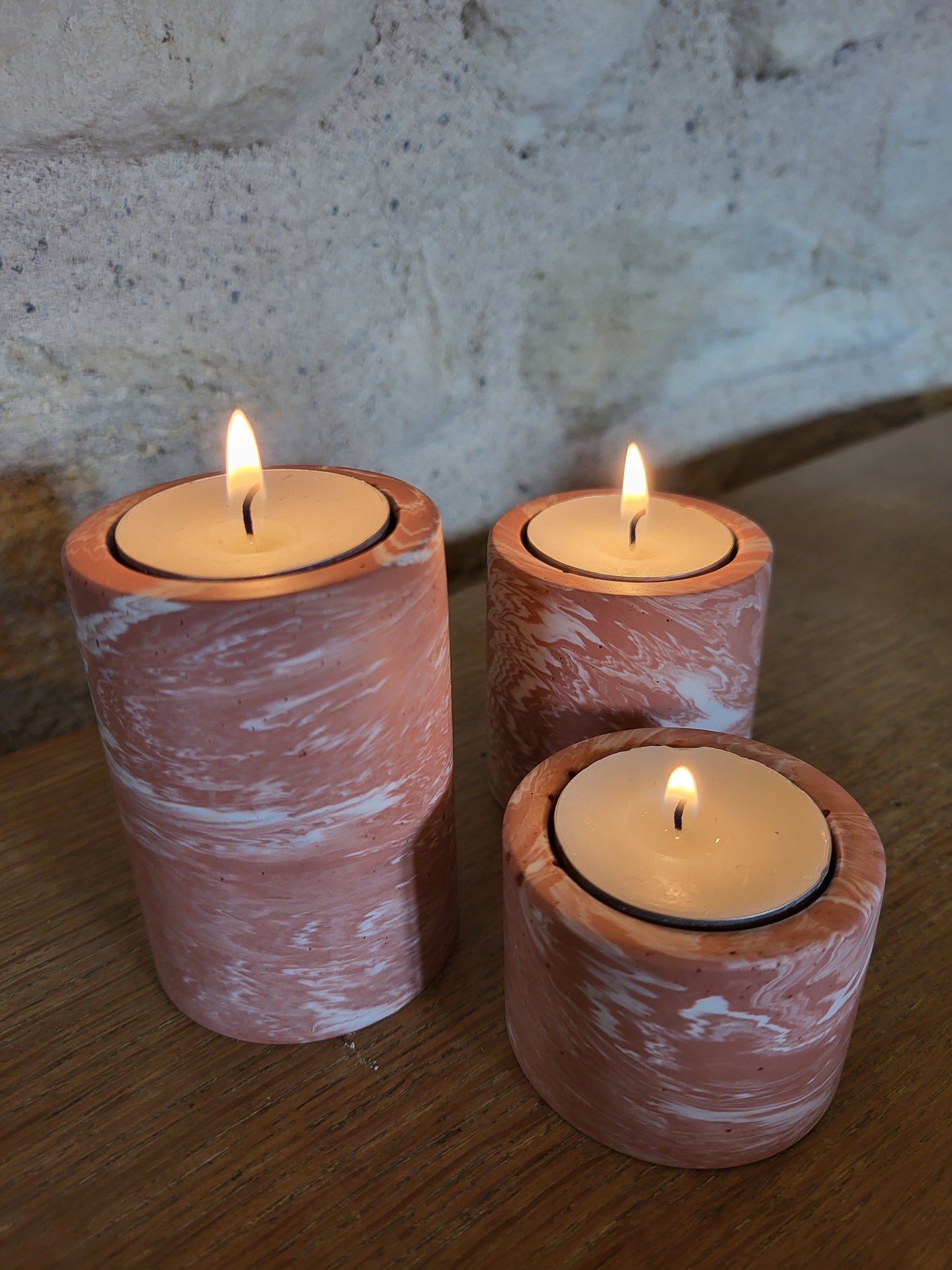 Trio candleholder