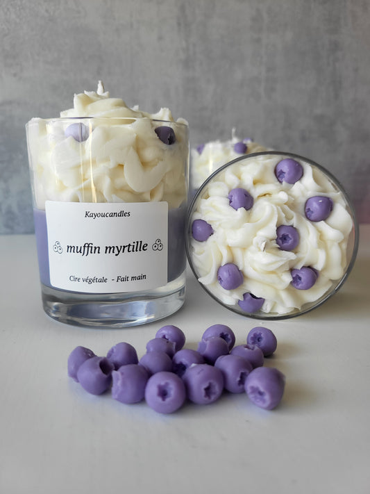 Muffin myrtille