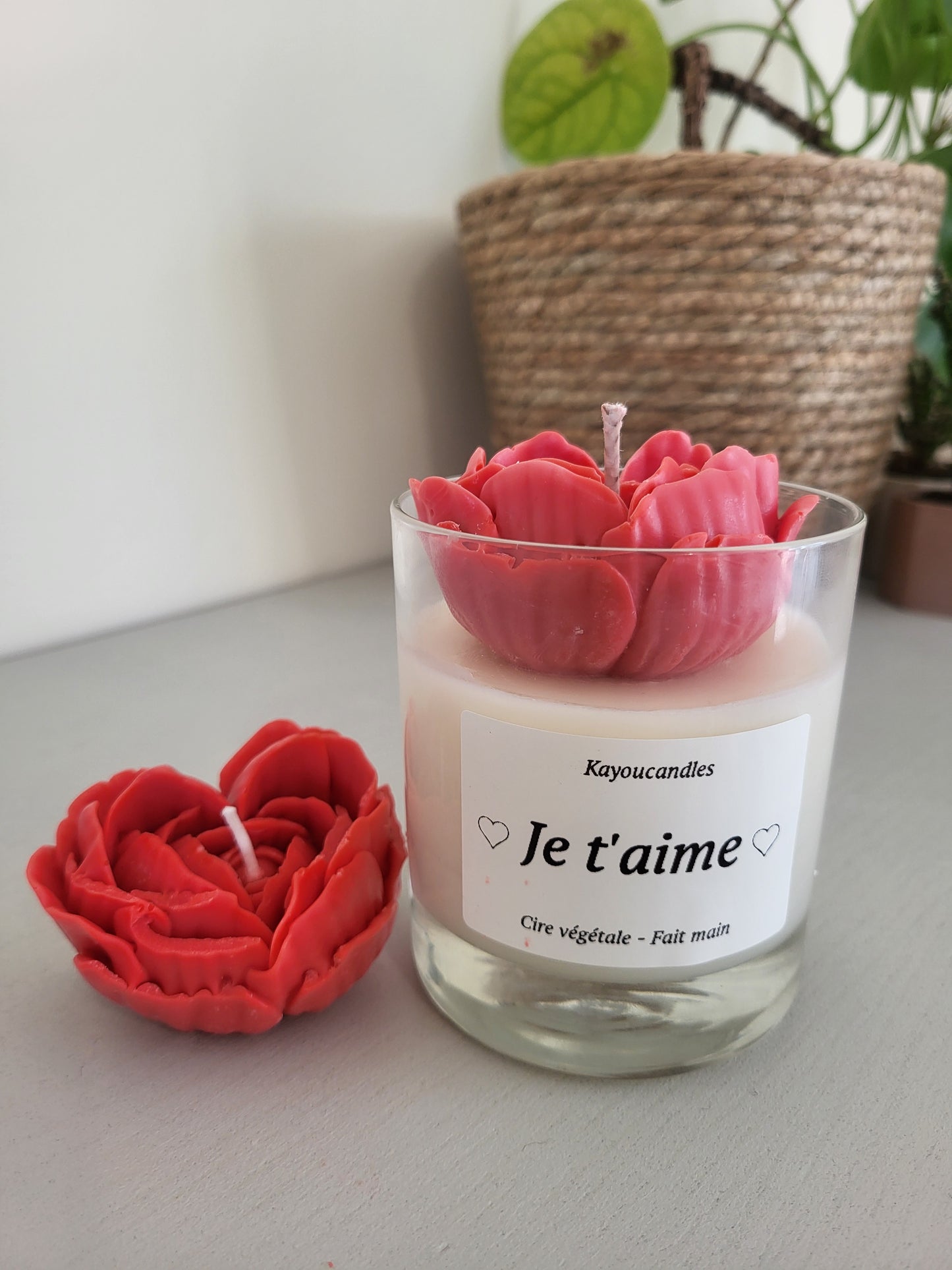 Valentine's Candle