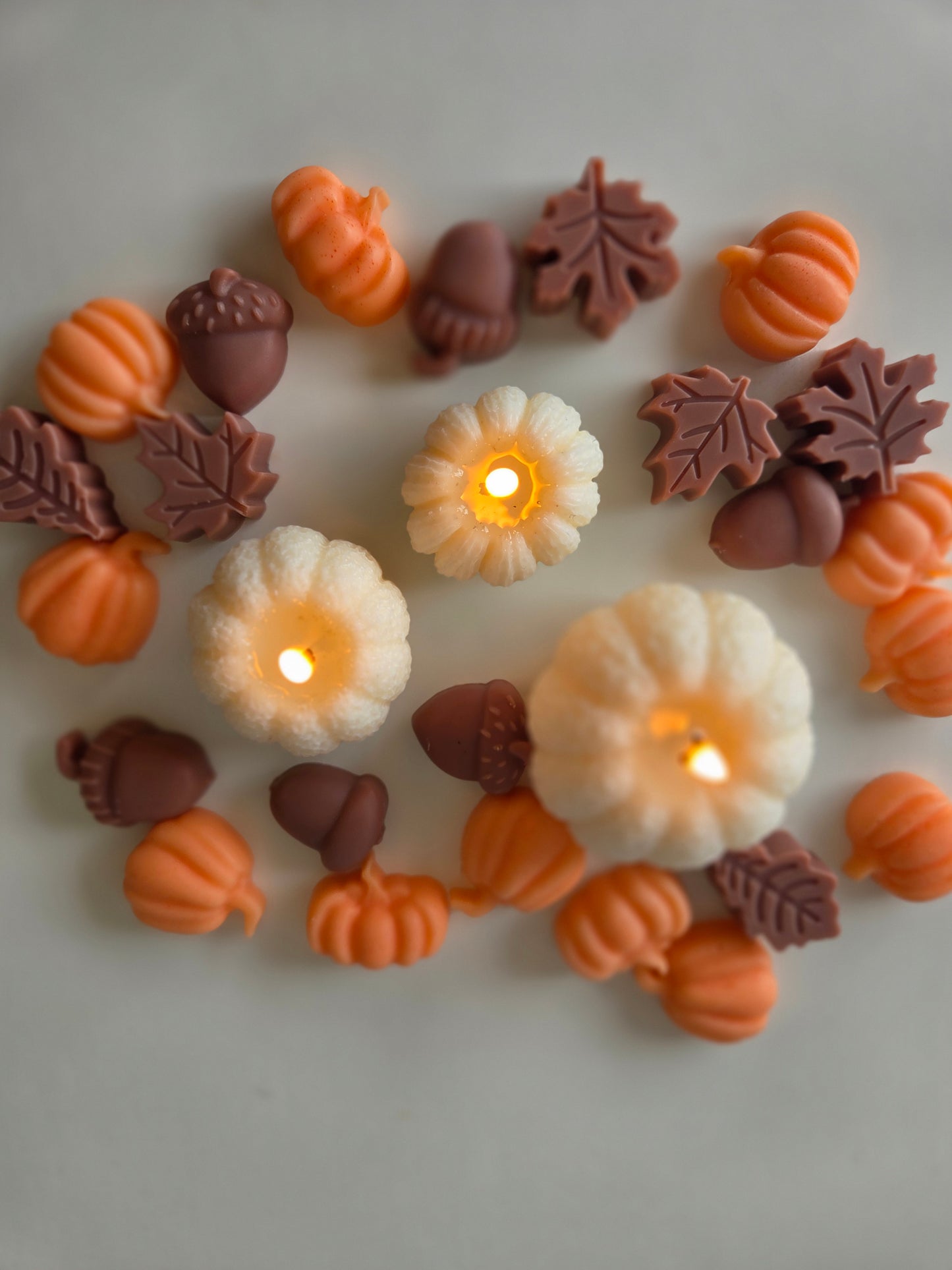Trio citrouilles