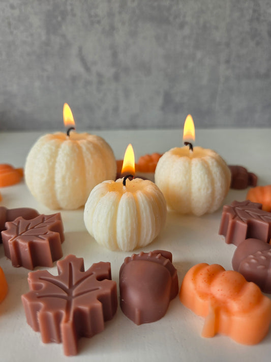 Trio citrouilles