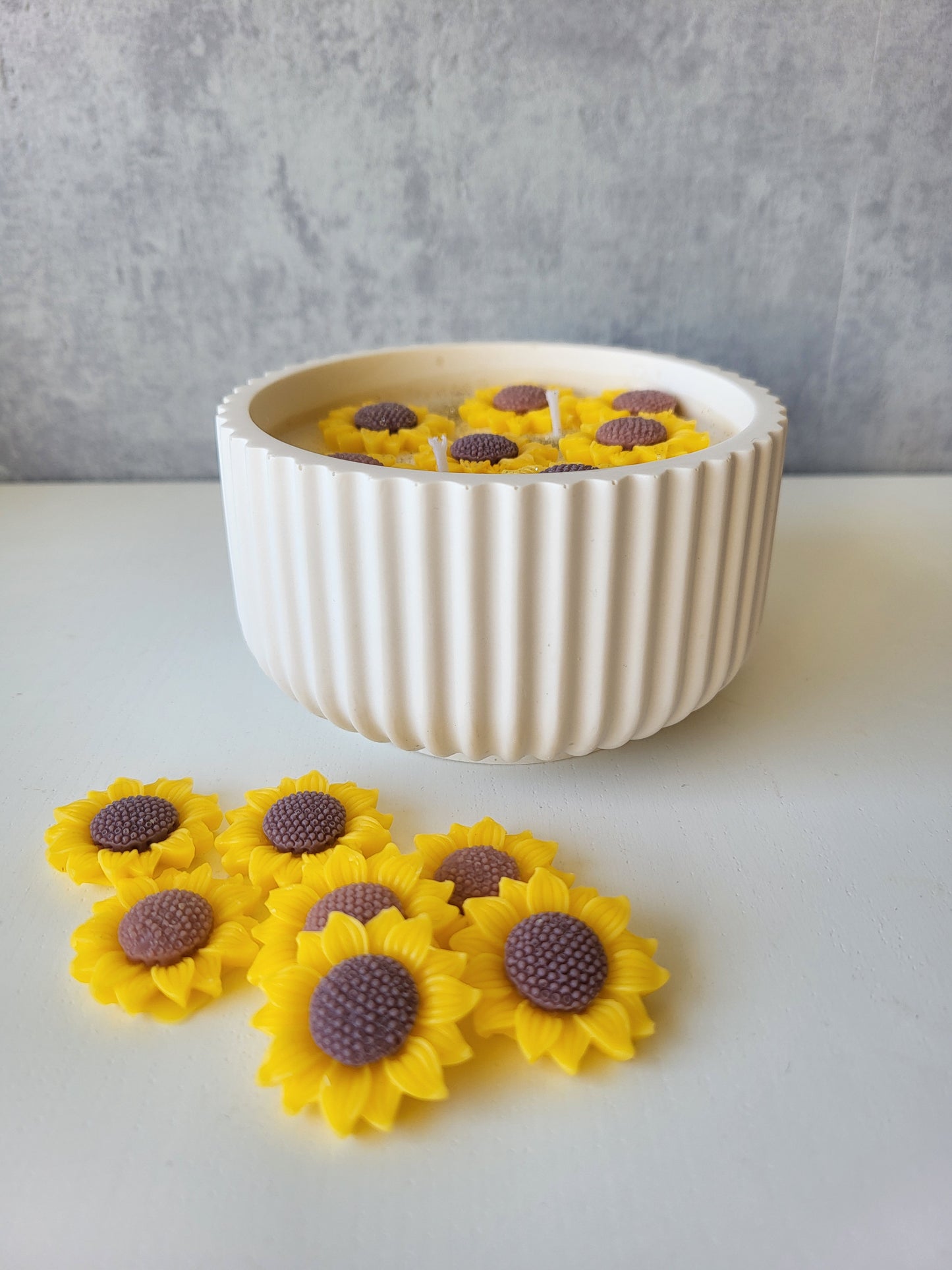 Champ de tournesols