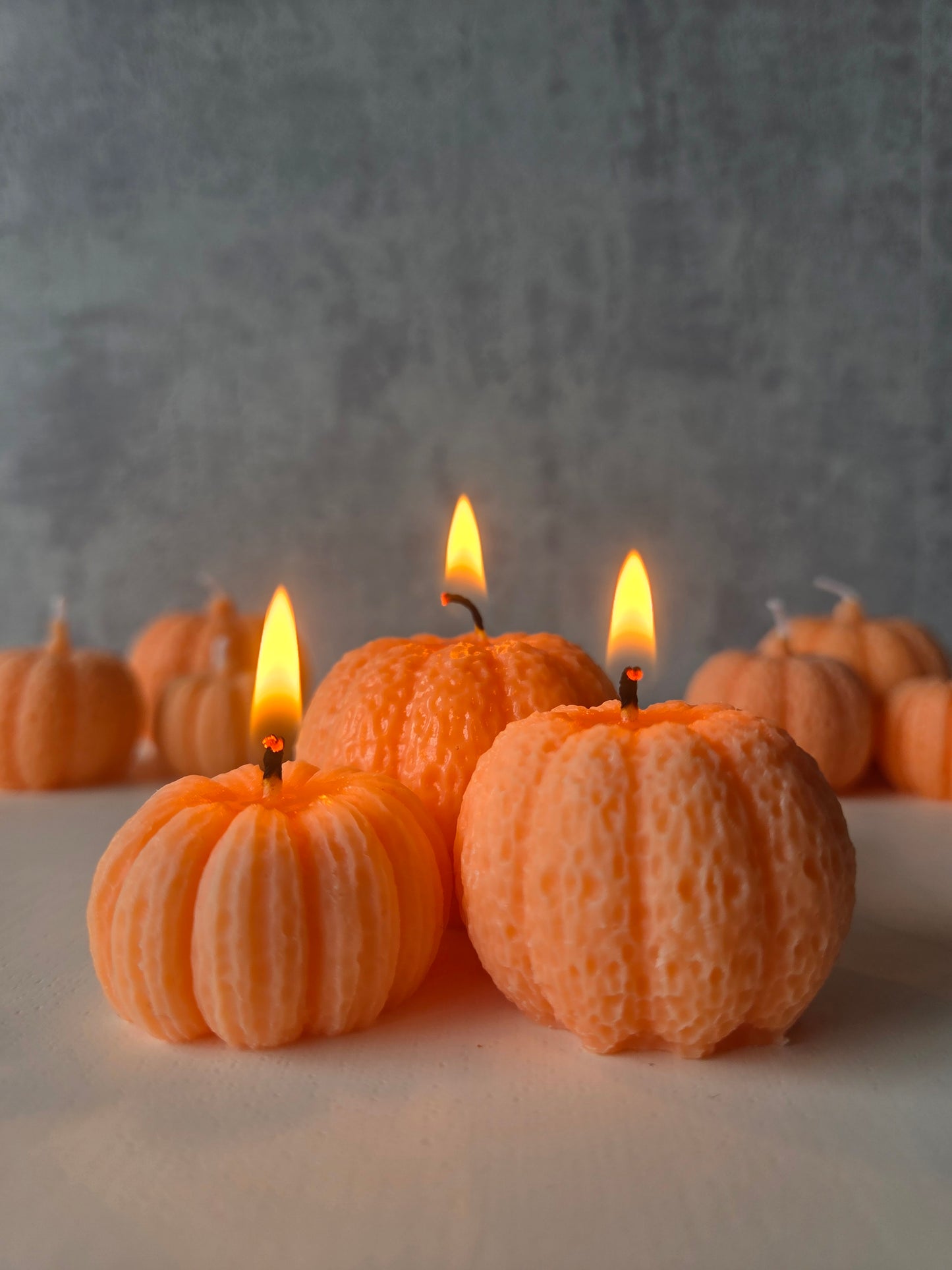 Trio citrouilles
