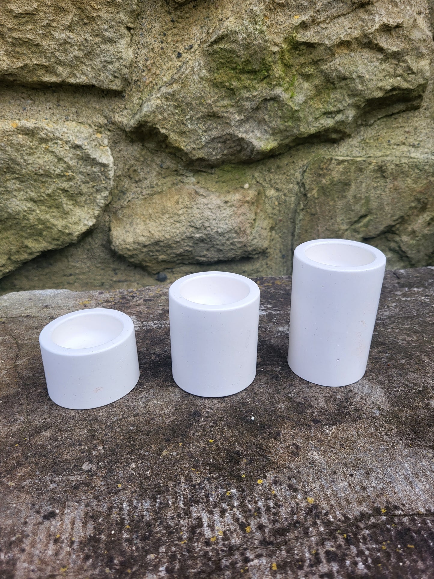 Trio candleholder