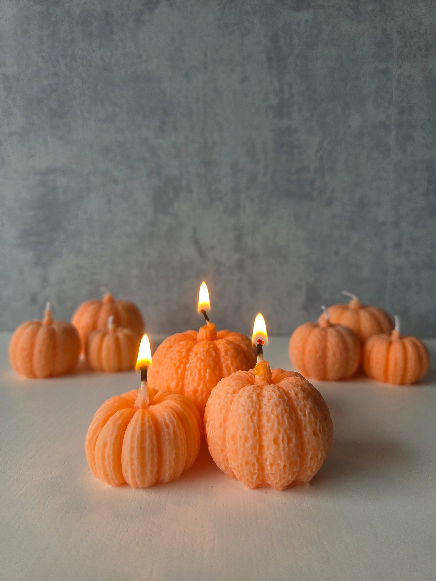 Trio citrouilles