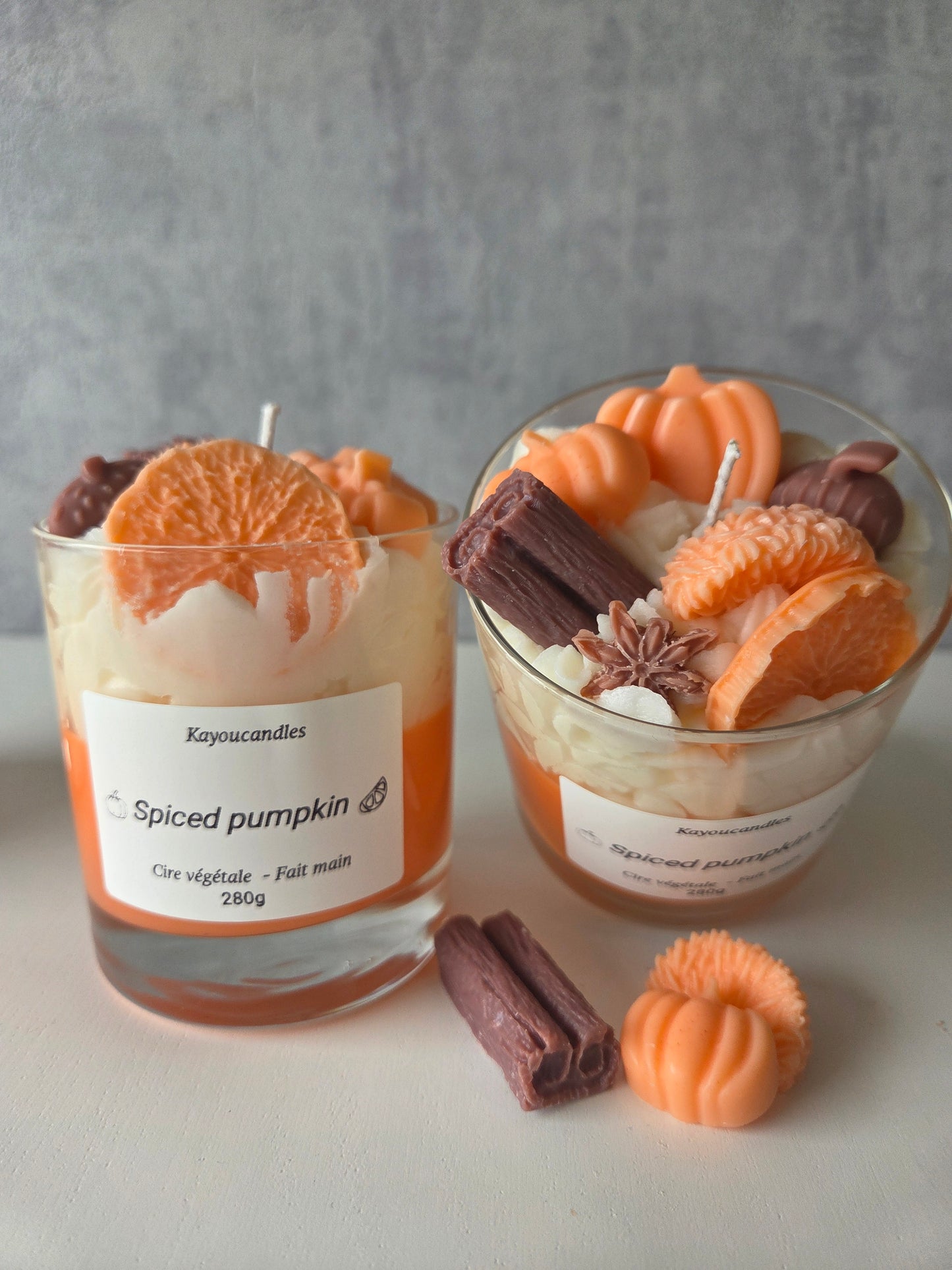 Spiced Pumpkin