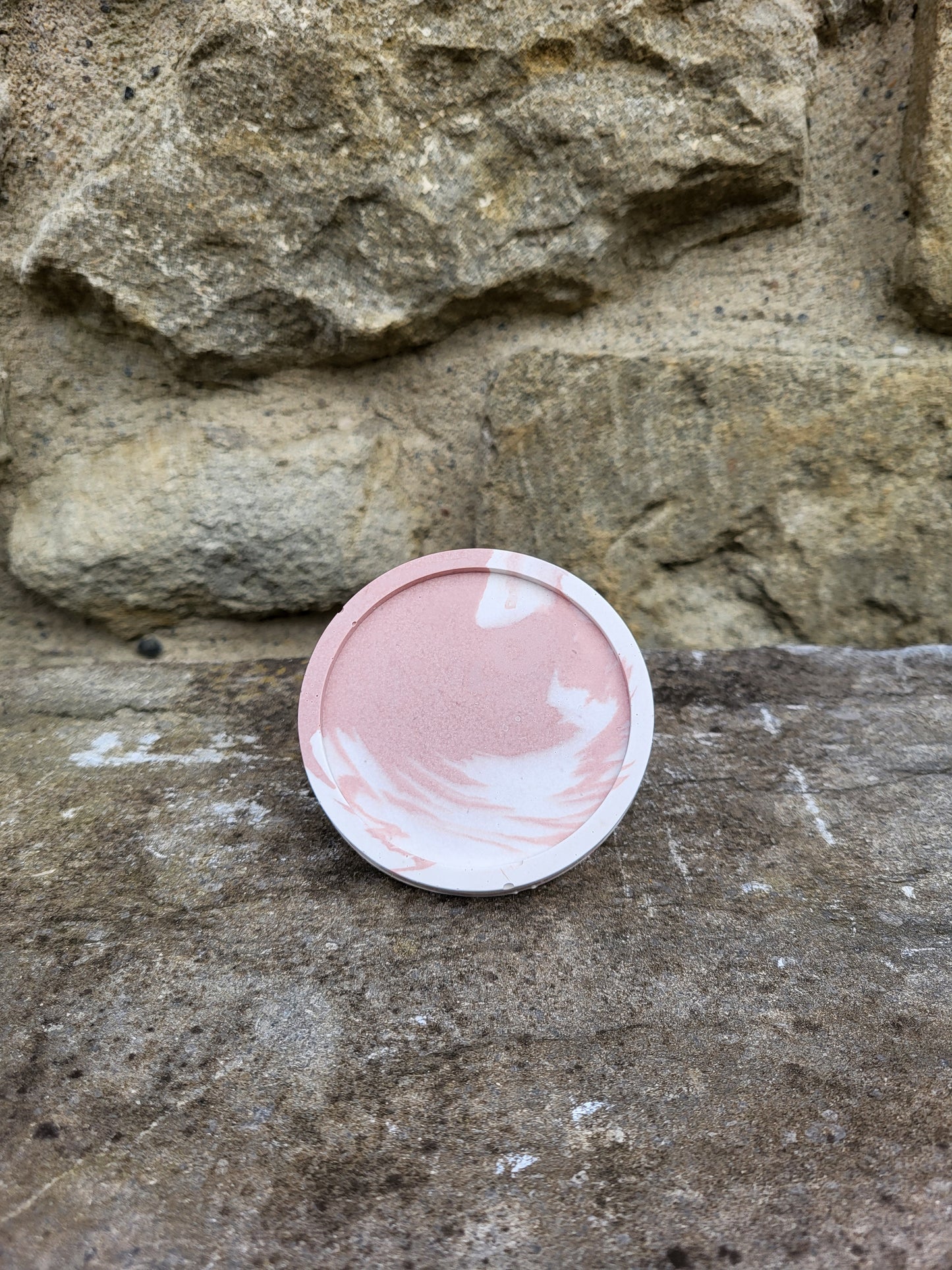 Coaster small marble